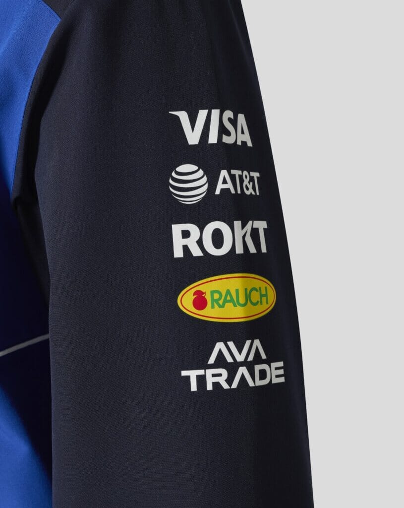 Chamarra tipo bomber del equipo Red Bull Racing F1 2026