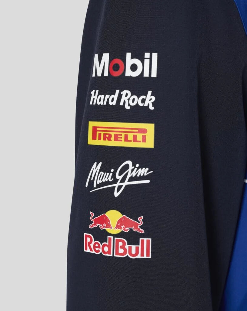 Chamarra tipo bomber del equipo Red Bull Racing F1 2026