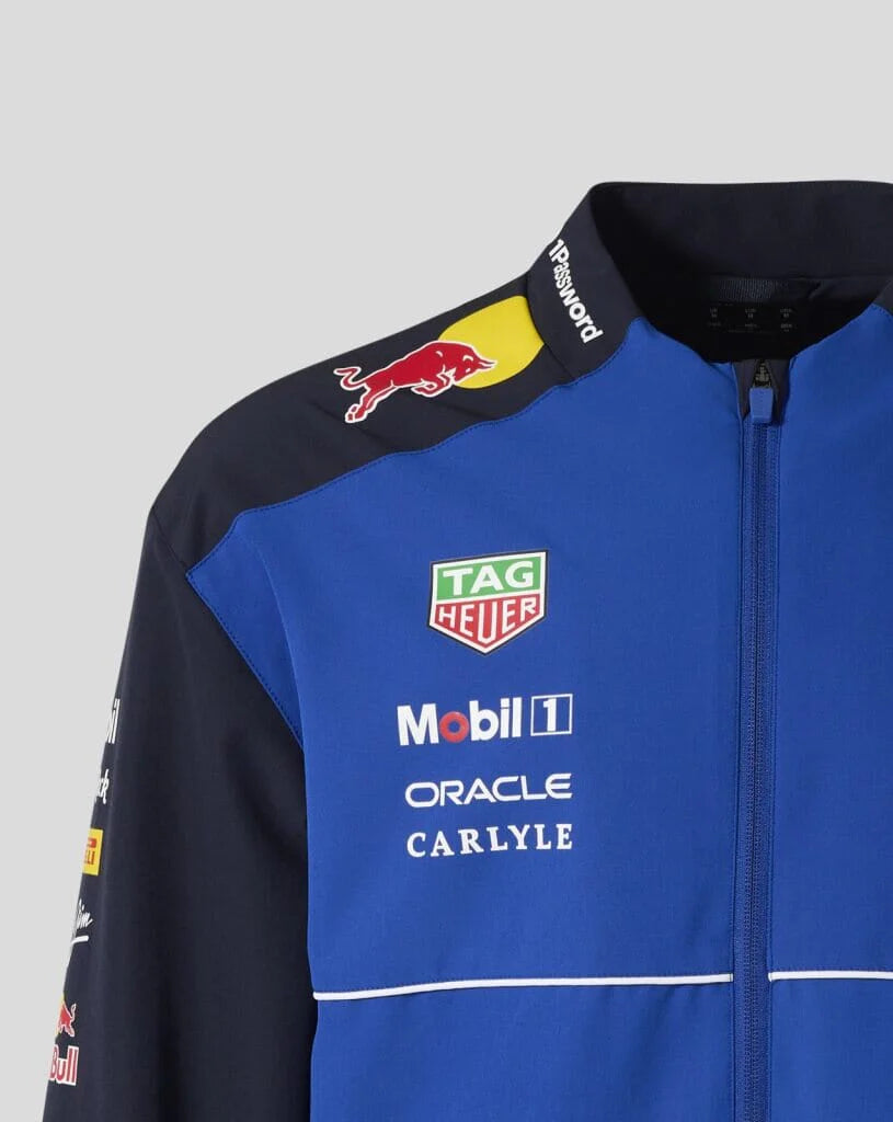 Chamarra tipo bomber del equipo Red Bull Racing F1 2026