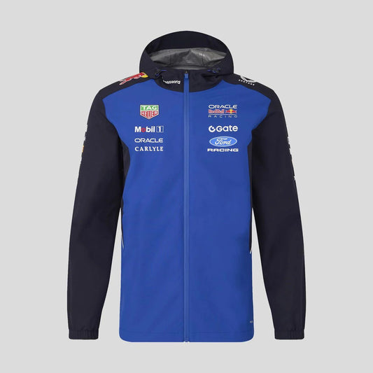 Chamarra impermeable del equipo Red Bull Racing F1 2026