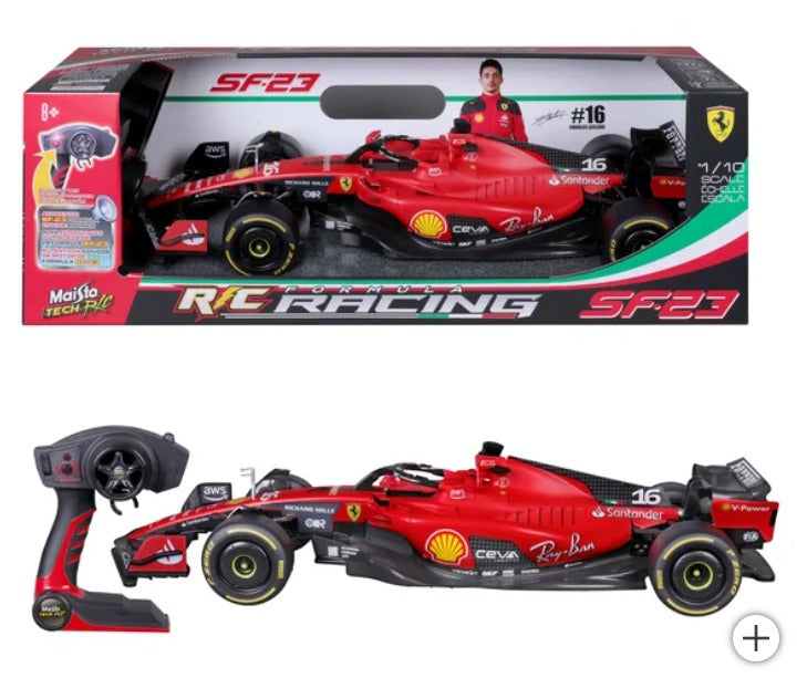 Formula Racing R/C scale 1/10 Ferrari Leclerc