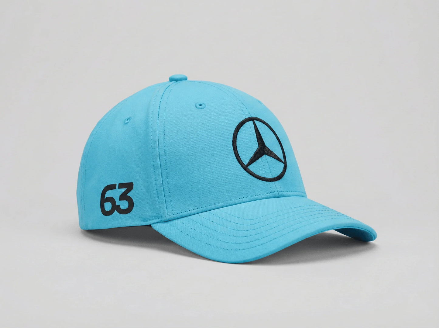 Gorra Oficial del Equipo Mercedes-AMG Petronas Fórmula 1 2026 | George Russell