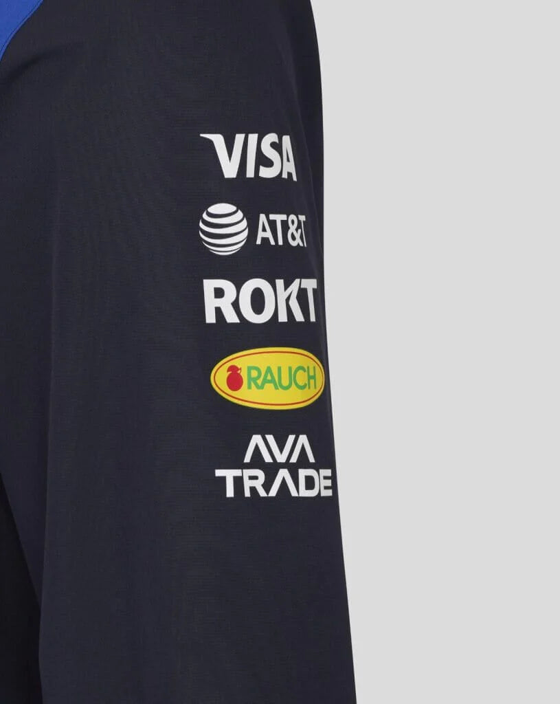 Chamarra impermeable del equipo Red Bull Racing F1 2026