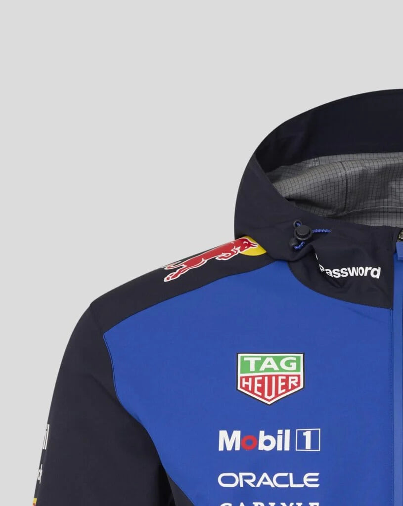 Chamarra impermeable del equipo Red Bull Racing F1 2026