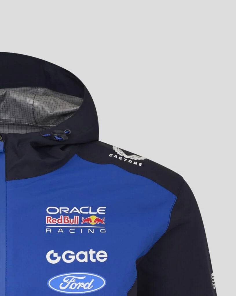 Chamarra impermeable del equipo Red Bull Racing F1 2026