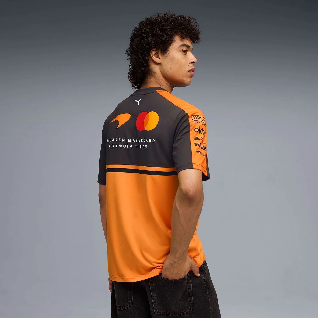 Playera Equipo McLaren Puma 2026
