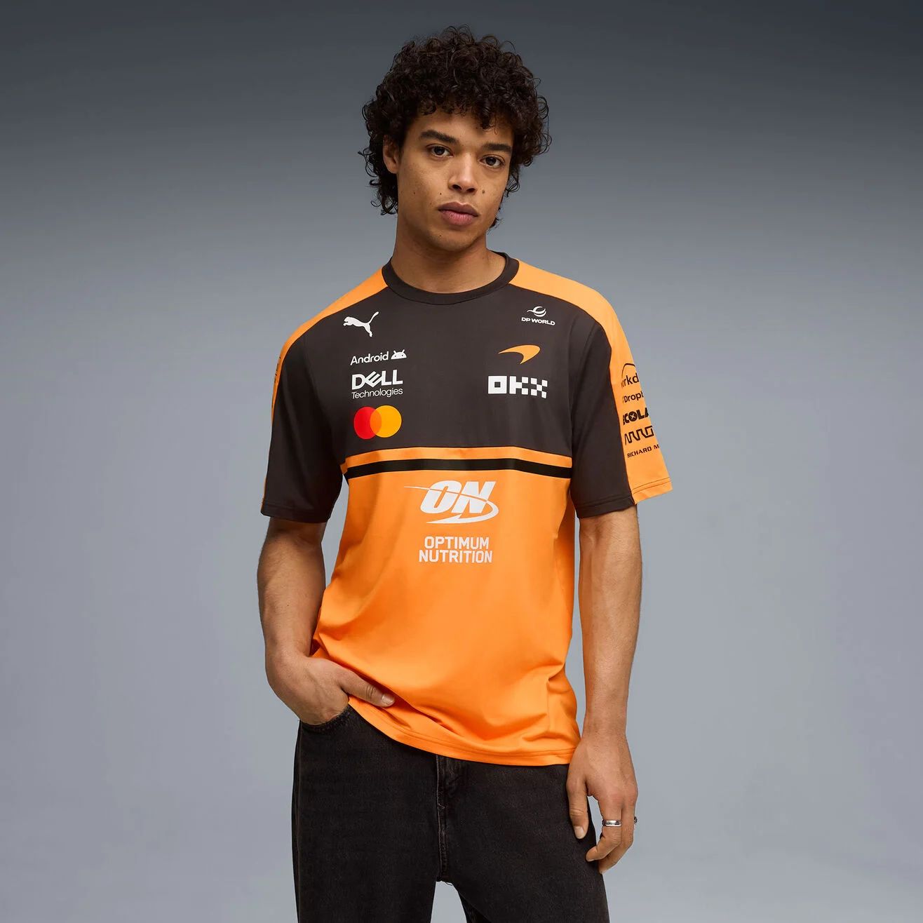 Playera Equipo McLaren Puma 2026