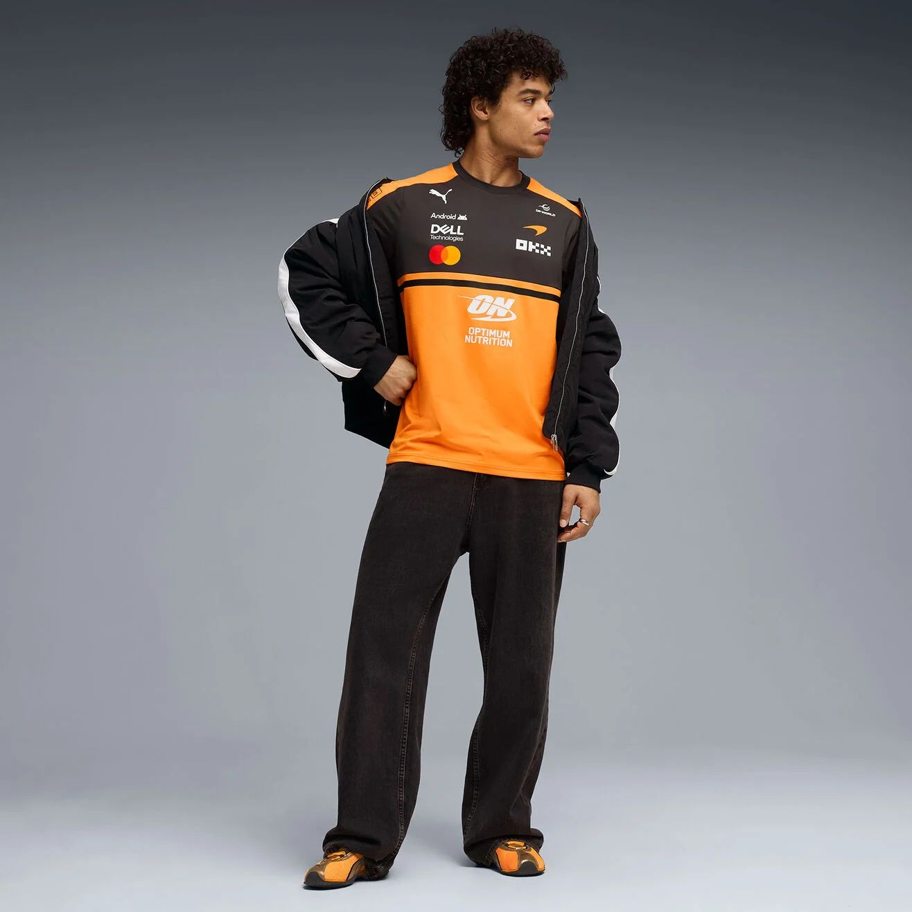 Playera Equipo McLaren Puma 2026