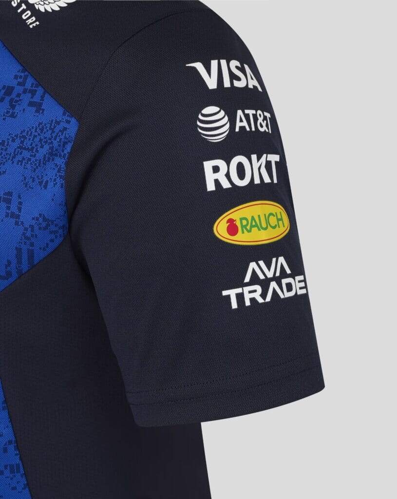 Polo oficial del equipo Red Bull Racing F1 para hombre – Temporada 2026