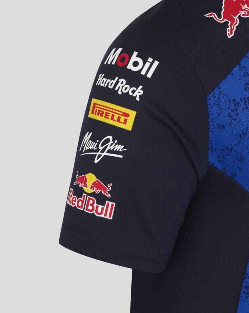Polo oficial del equipo Red Bull Racing F1 para hombre – Temporada 2026