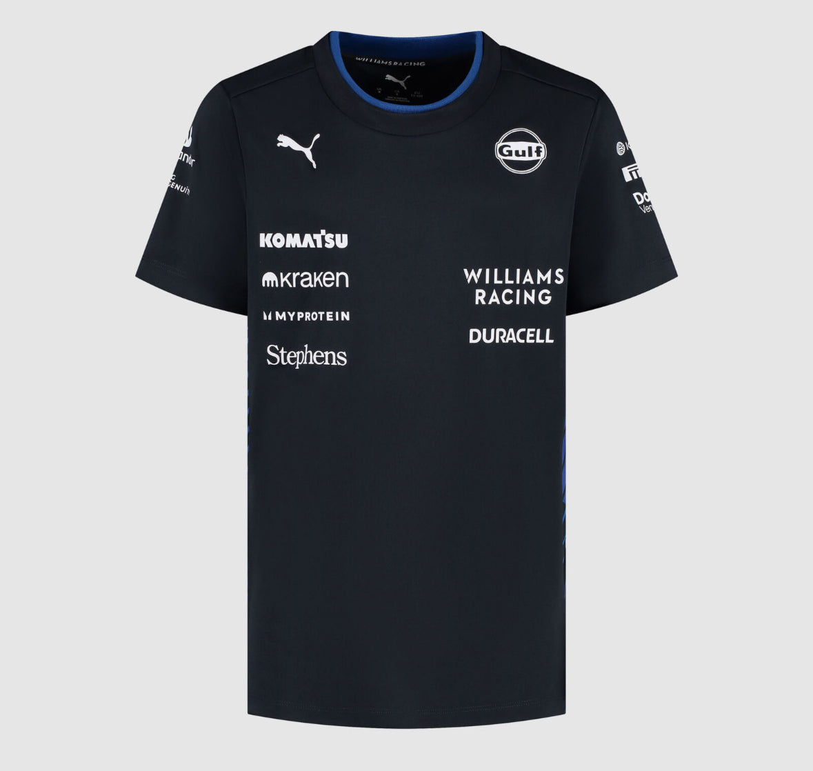T shirt Williams Niños 2025