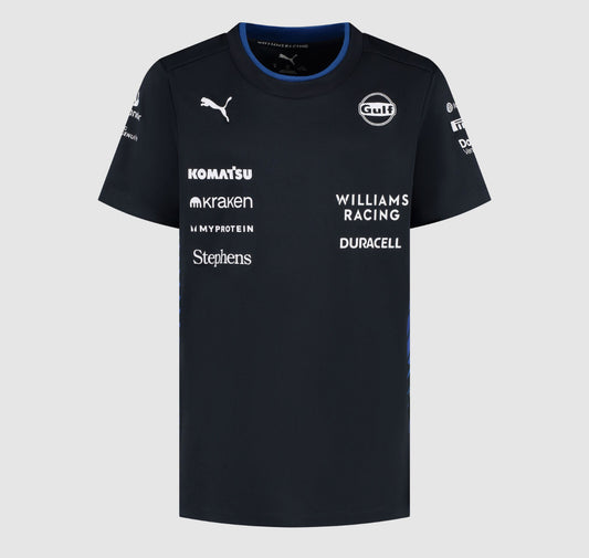 T shirt Williams Niños 2025