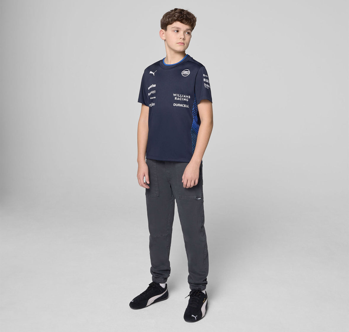 T shirt Williams Niños 2025