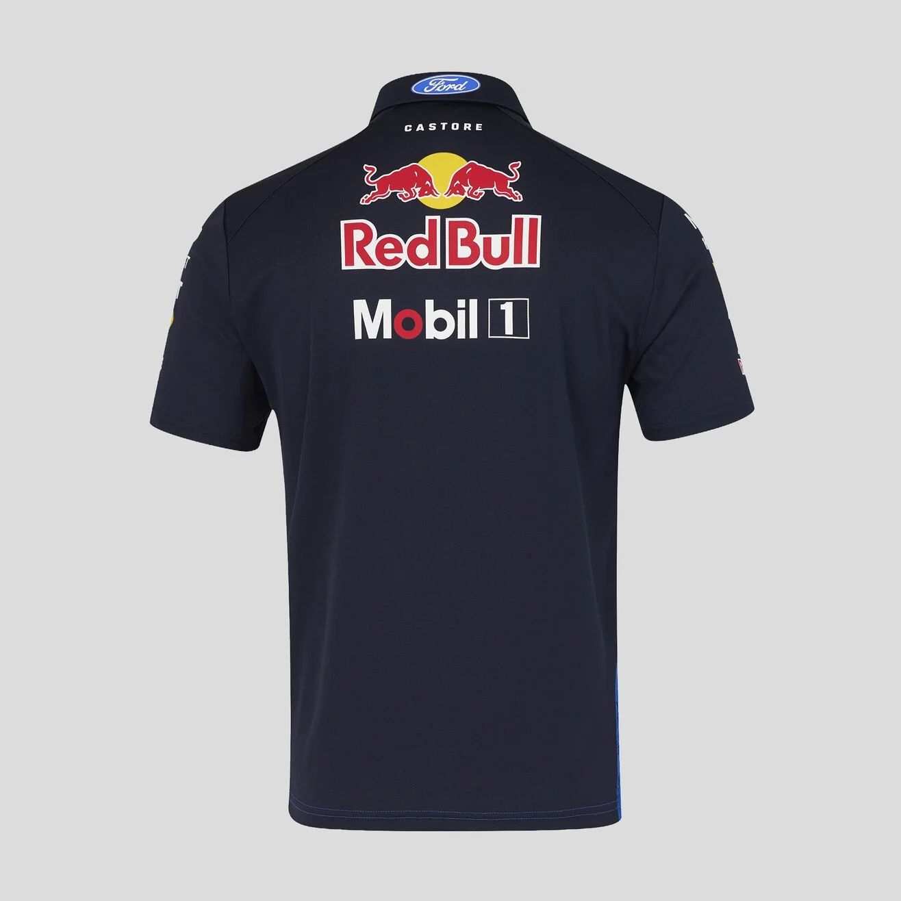Polo oficial del equipo Red Bull Racing F1 para hombre – Temporada 2026