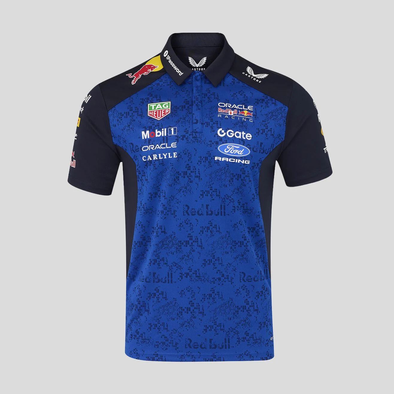 Polo oficial del equipo Red Bull Racing F1 para hombre – Temporada 2026