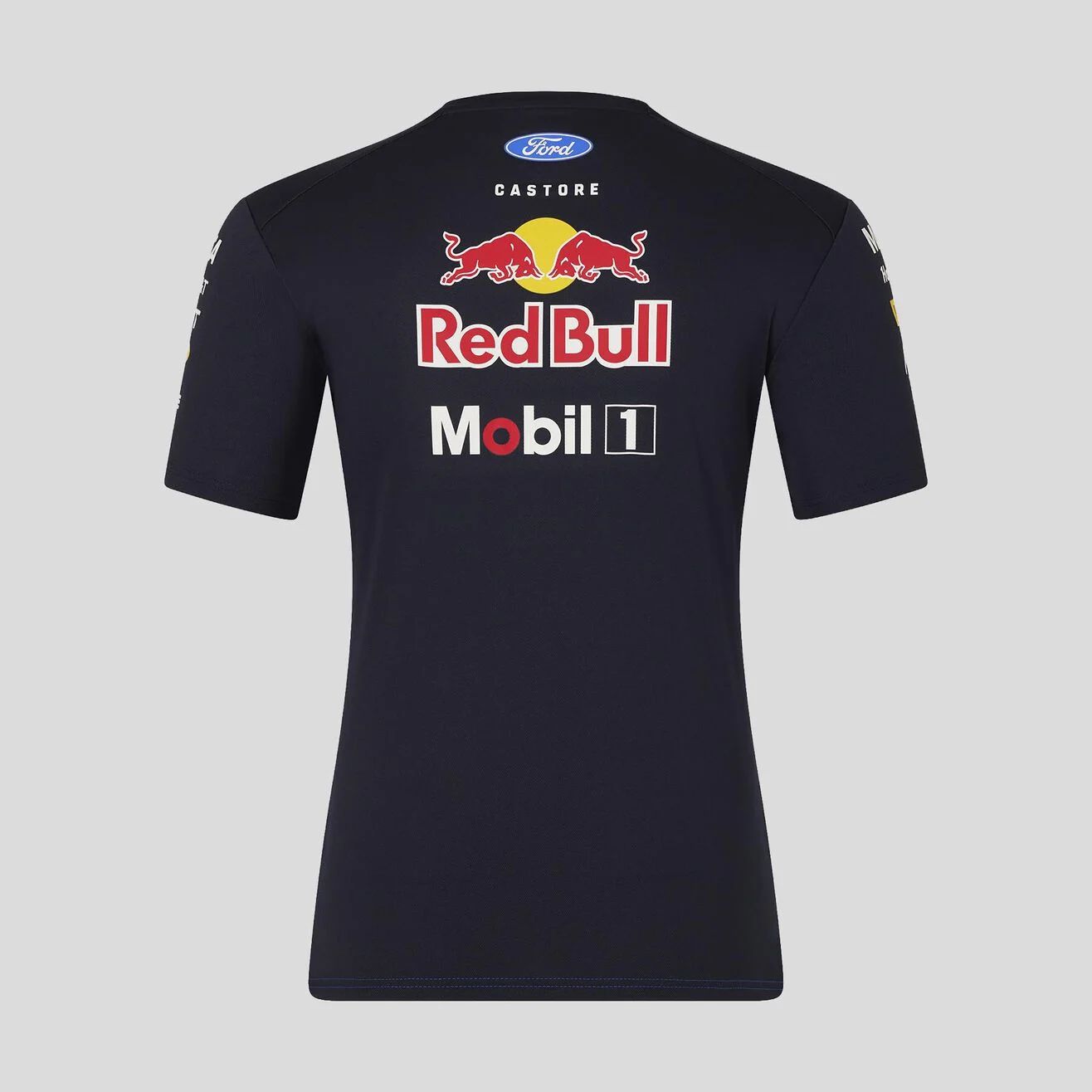 Camiseta oficial del equipo Red Bull Racing F1 para hombre – Temporada 2026