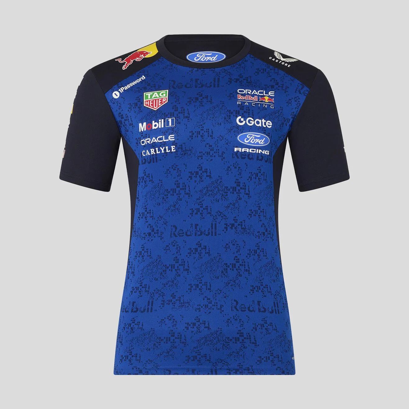 Camiseta oficial del equipo Red Bull Racing F1 para hombre – Temporada 2026