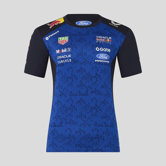Camiseta oficial del equipo Red Bull Racing F1 para hombre – Temporada 2026