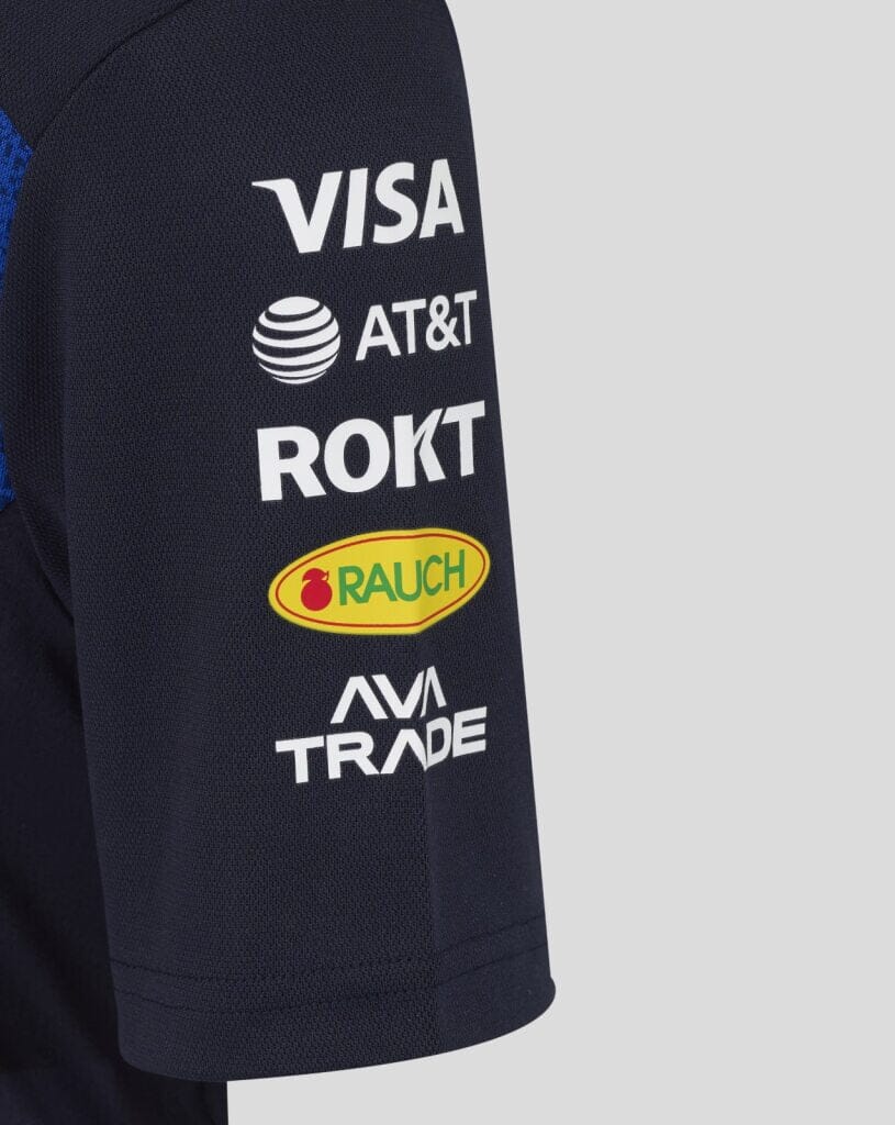 Camiseta infantil del equipo Red Bull Racing F1 2026