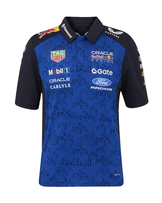 Polo del equipo Red Bull Racing F1 2026 para niños