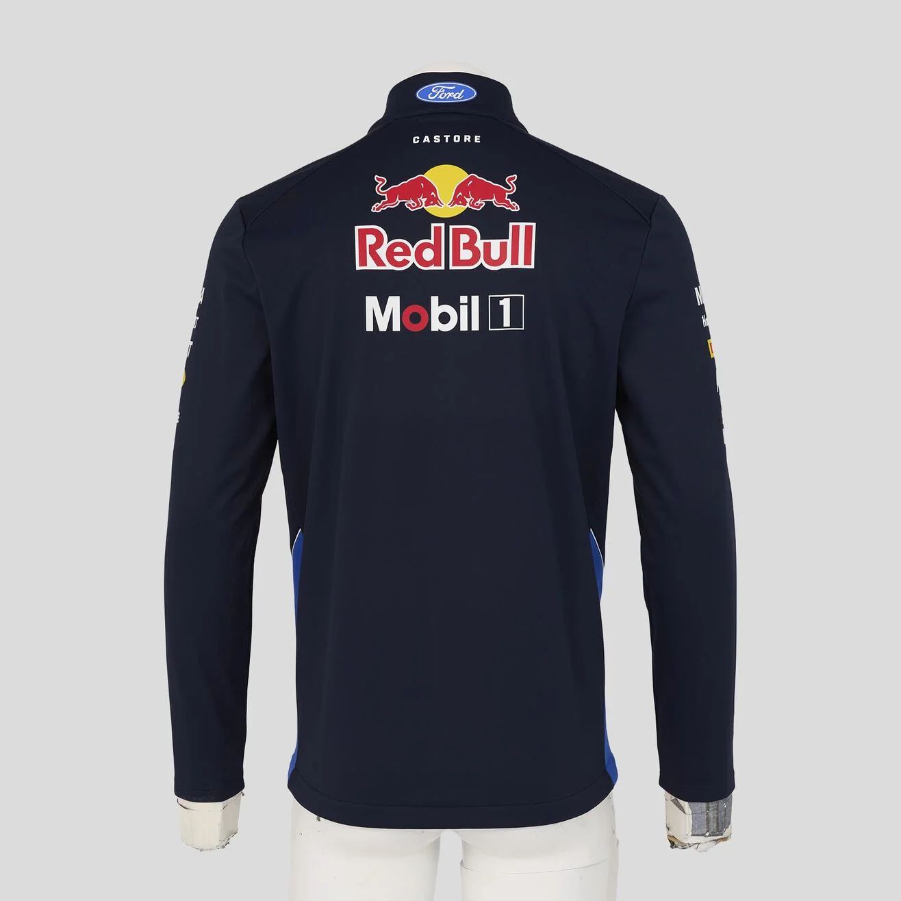 Chamarra softshell del equipo Red Bull Racing F1 2026