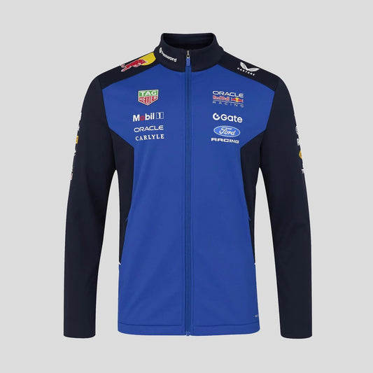 Chamarra softshell del equipo Red Bull Racing F1 2026