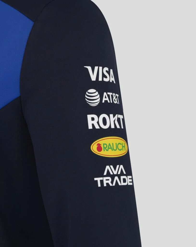 Chamarra softshell del equipo Red Bull Racing F1 2026