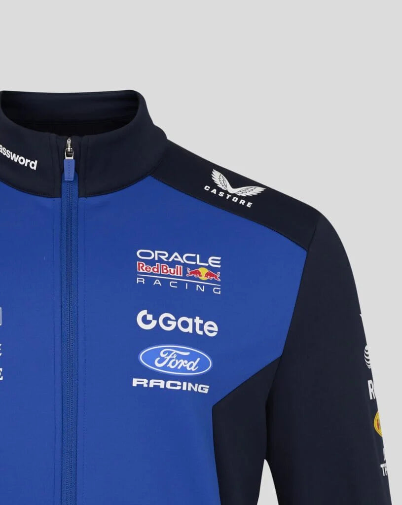 Chamarra softshell del equipo Red Bull Racing F1 2026