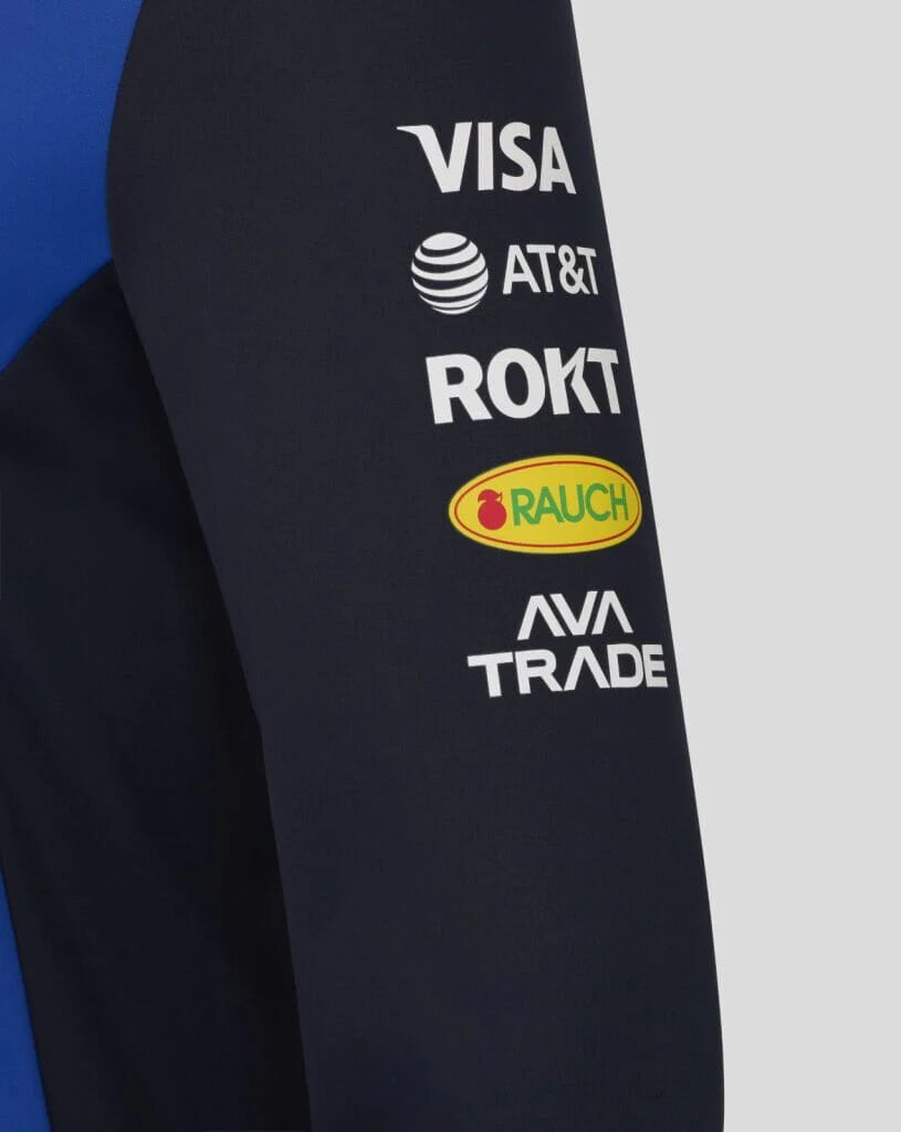 Sudadera con cierre 1/4 del equipo Red Bull Racing F1 2026