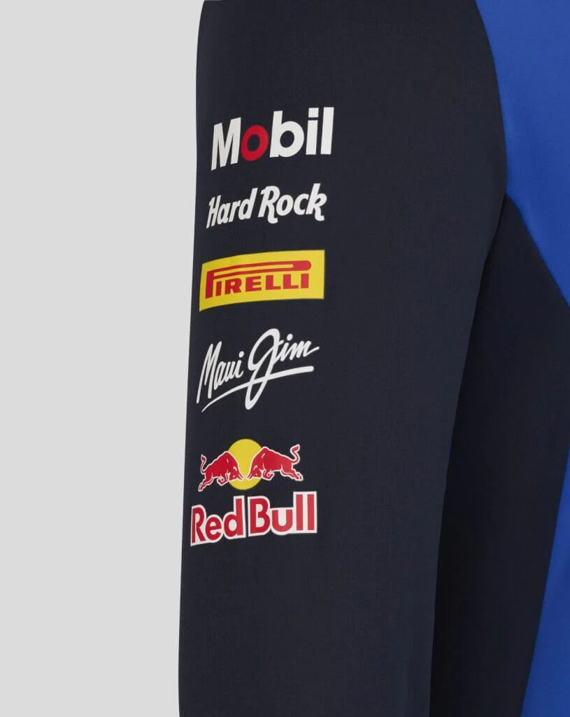 Sudadera con cierre 1/4 del equipo Red Bull Racing F1 2026