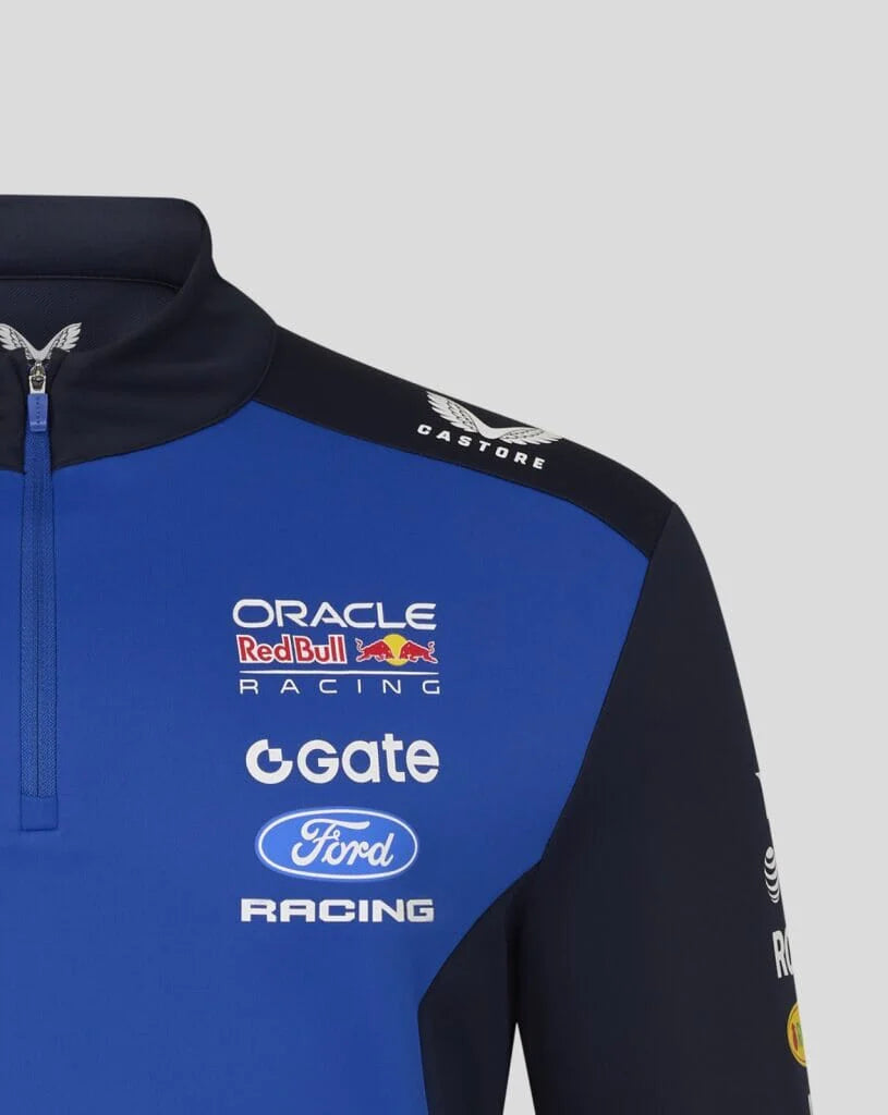 Sudadera con cierre 1/4 del equipo Red Bull Racing F1 2026
