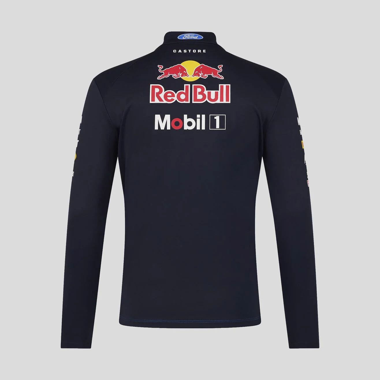 Sudadera con cierre 1/4 del equipo Red Bull Racing F1 2026