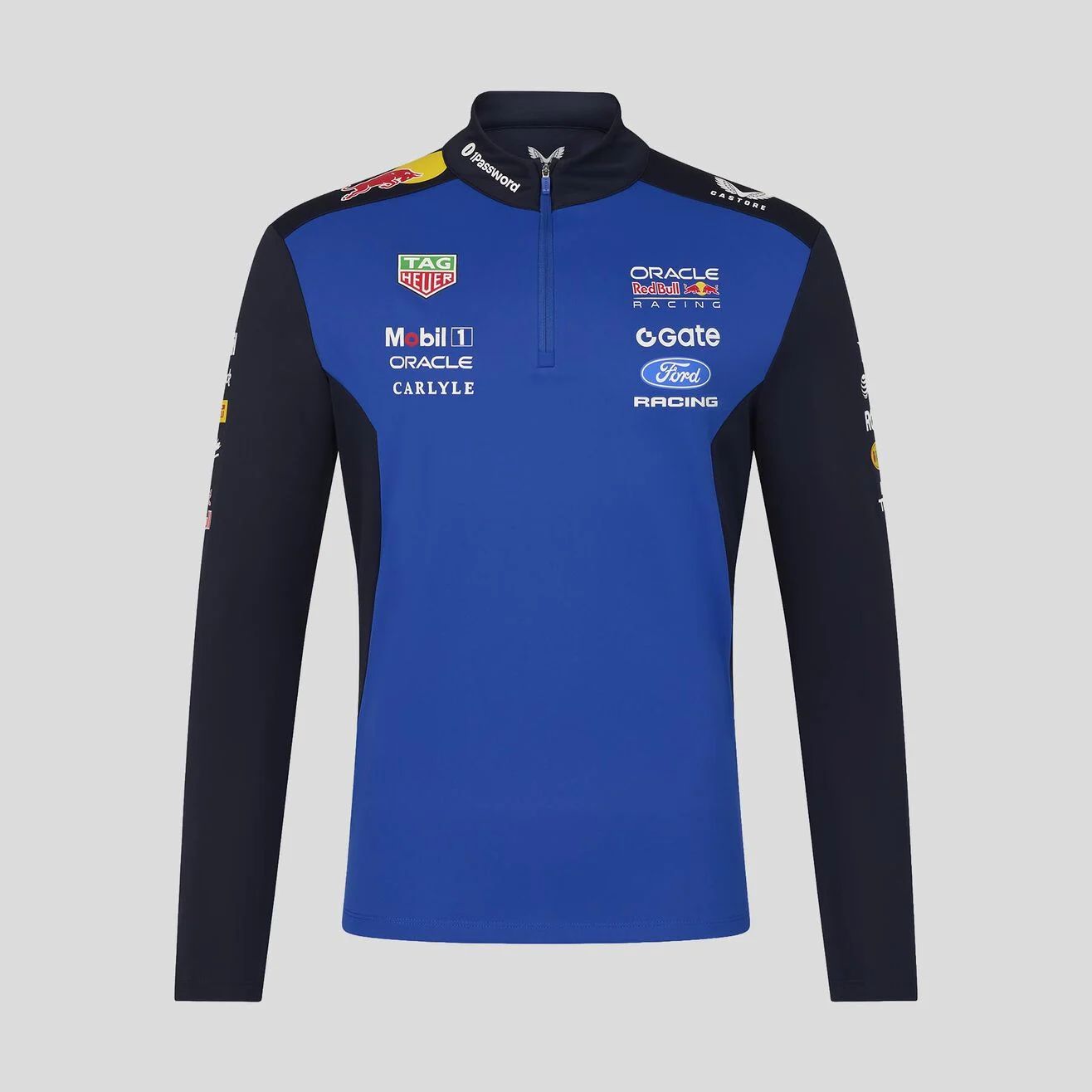 Sudadera con cierre 1/4 del equipo Red Bull Racing F1 2026
