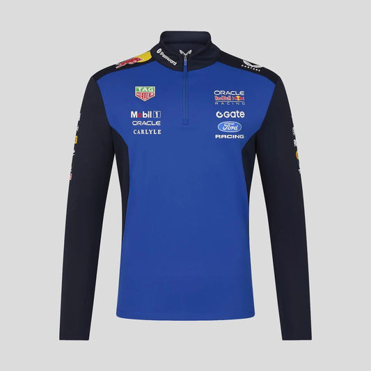 Sudadera con cierre 1/4 del equipo Red Bull Racing F1 2026